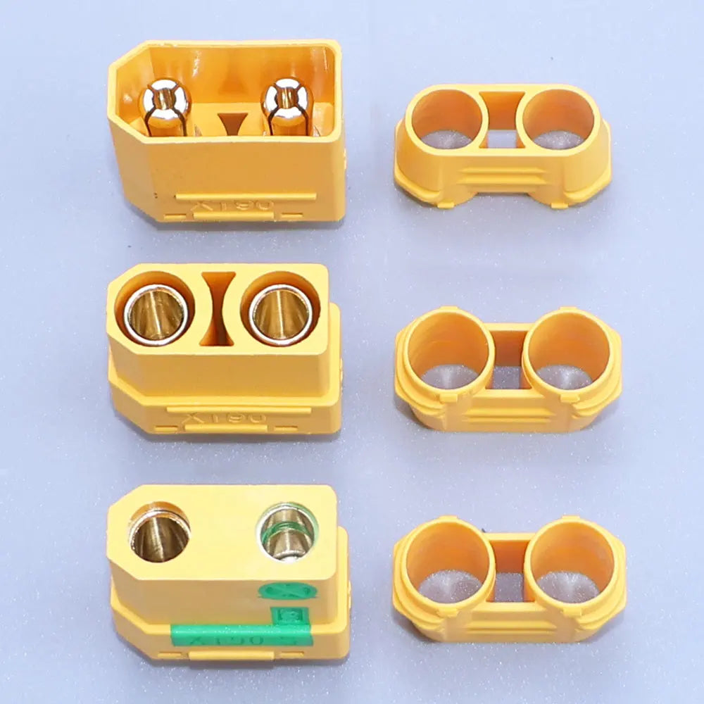 XT90 Male Female Power Charging Plug Shell XT90S Anti-fire Connector Electric Vehicle Lithium Battery Modification Interface