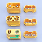 XT90 Male Female Power Charging Plug Shell XT90S Anti-fire Connector Electric Vehicle Lithium Battery Modification Interface