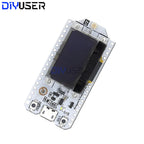 SX1276 LoRa ESP32 Development Board with 0.96 Inch Blue OLED, WiFi Bluetooth 868MHz 915MHz for IoT Projects