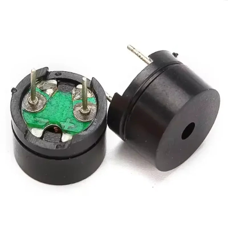 10PCS Passive Buzzer 12MMx8.5MM 12085 42R Resistance 3V 5V 9V 12V in Common Use Mini Piezo Buzzers for Arduino Breadboard