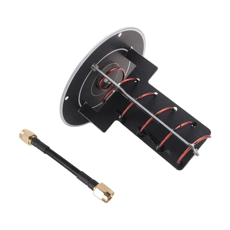 2.4Ghz Directional Spiral Antenna, Image Transmission Antenna, Remote Control Extended Range, High Gain 2400Mhz