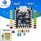 For arduino nano mini ultra small typec development board atmega328p chip ch340 serial port