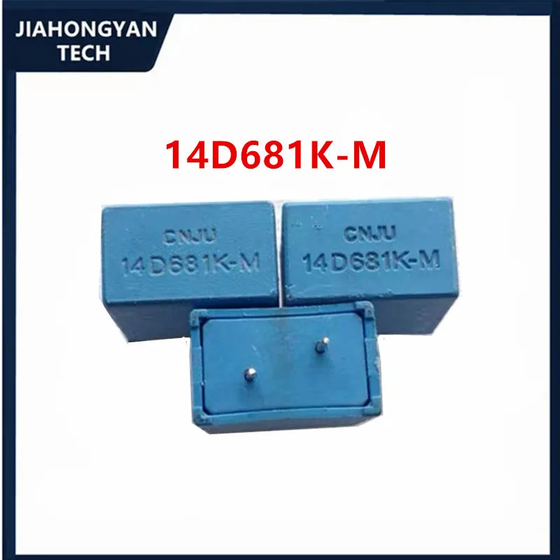 Original For CNJU air conditioning TV 14mm explosion-proof 680v varistor 14D681K-M lightning protection 6kA