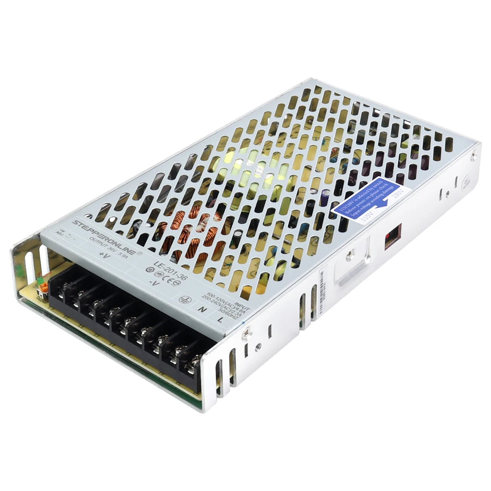STEPPERONLINE 3Nm Nema 23 Closed Loop Servo Stepper Motor with Encoder CL57Y V2.0 Driver & Power Supply CNC Kit