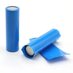50 ~ 2000pcs PVC Heat Shrink Tubing 18650/21700/26650 Lithium Battery Films Pre-cut Shrinkable Sleeve Protect for Batteries Wrap