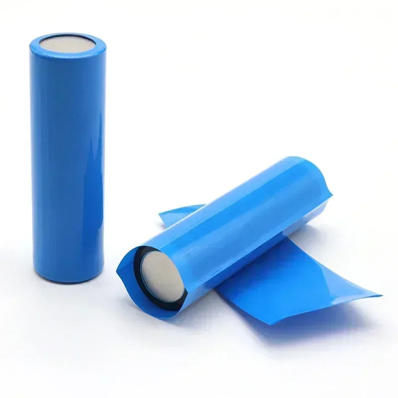 50 ~ 2000pcs PVC Heat Shrink Tubing 18650/21700/26650 Lithium Battery Films Pre-cut Shrinkable Sleeve Protect for Batteries Wrap