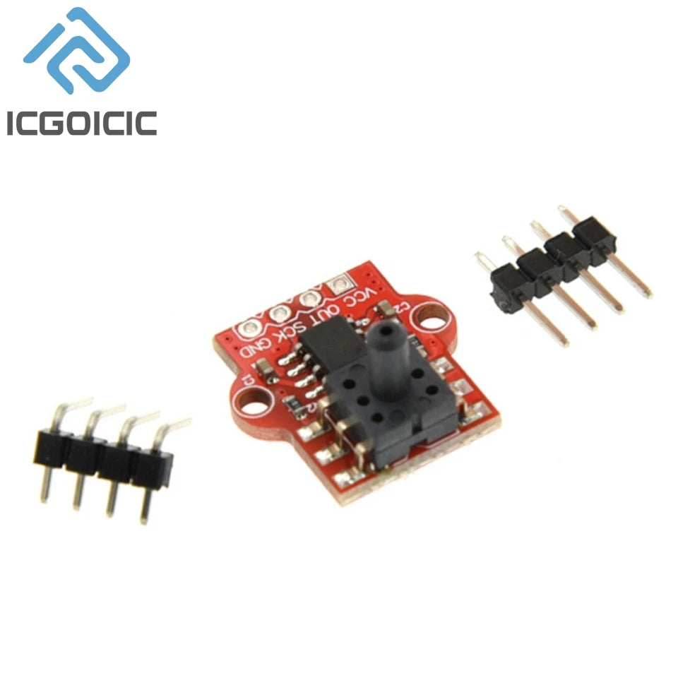 Digital Barometric Pressure Sensor Module 0- 40KPa Water Level Controller Board for Arduino Liquid Flow Sensor Module