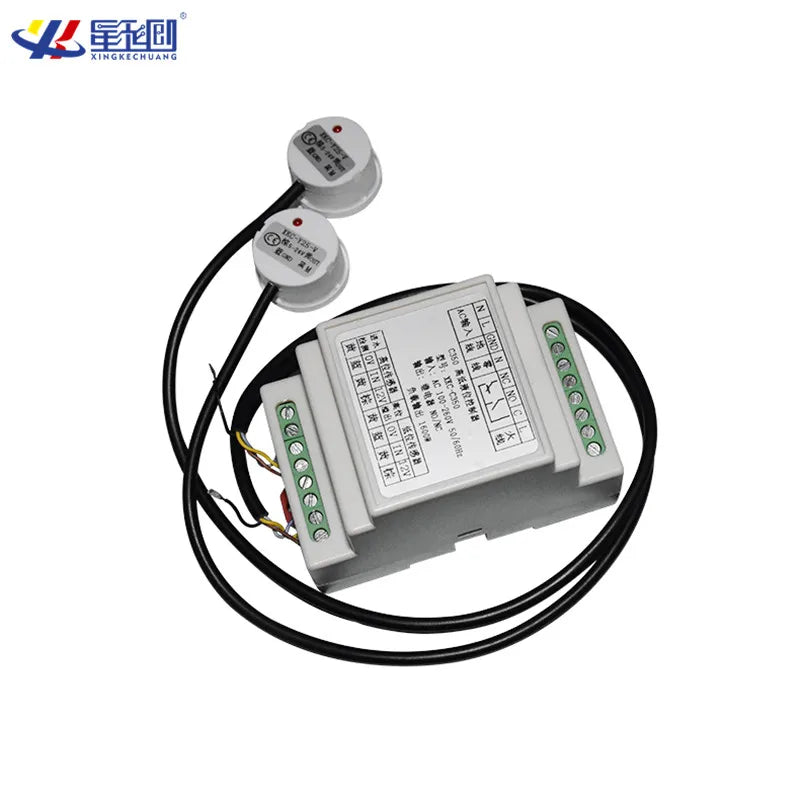 XKC-C350 AC110v-260v Cheap Small Sized Automatic Water Level Controller with Sensors for Water Pump and Valve Draining Pumping
