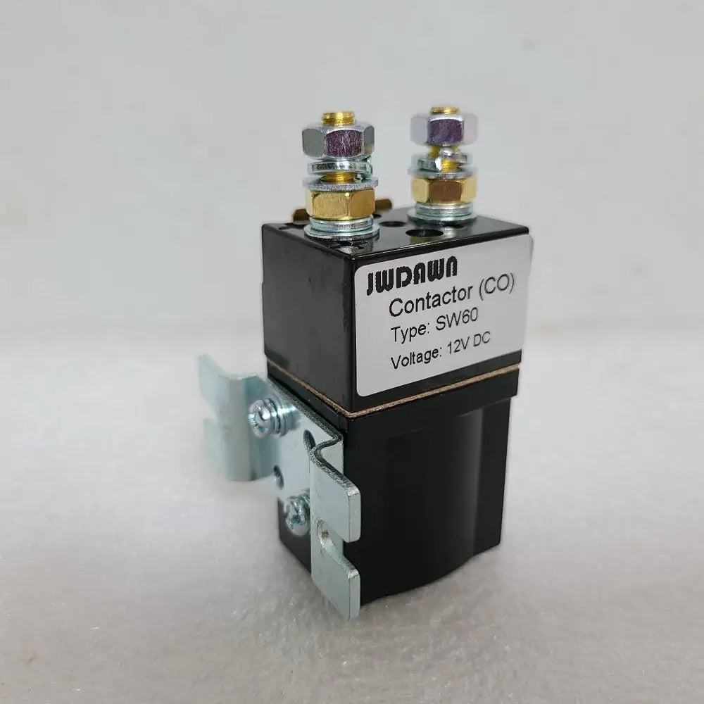 Replacing Albright Contactor SW60 SW60-4 SW60B-8 12V 24V 36V 48V Solenoid Relay 12 24 36 48 Volt