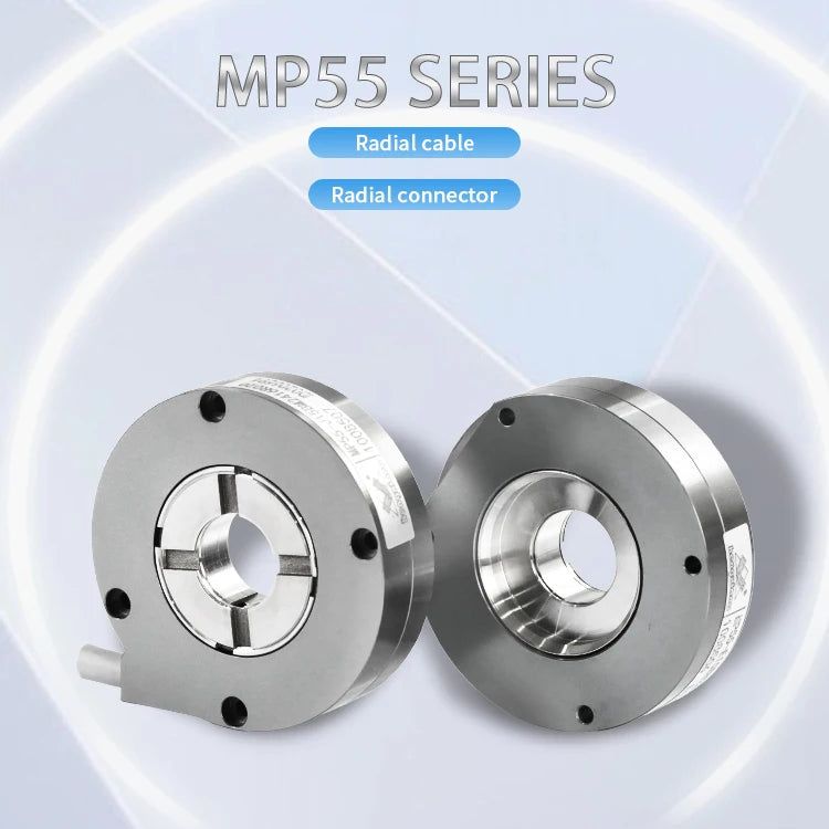 2026  IP50 SSI Rotary Encoder 23 Bit Absolute with 14/15/19/20mm Hollow Shaft 20 Bit Optical with 14mm Shaft