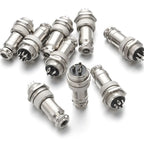 Accessories Mount Panel Aviation Plug M16 Male / Female  Cable Connector GX16