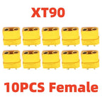 5/10pcs XT60 XT-60 Male Female XT30 XT90 Bullet Connectors Plugs For RC Lipo Battery Rc Drone Airplane Car Boat