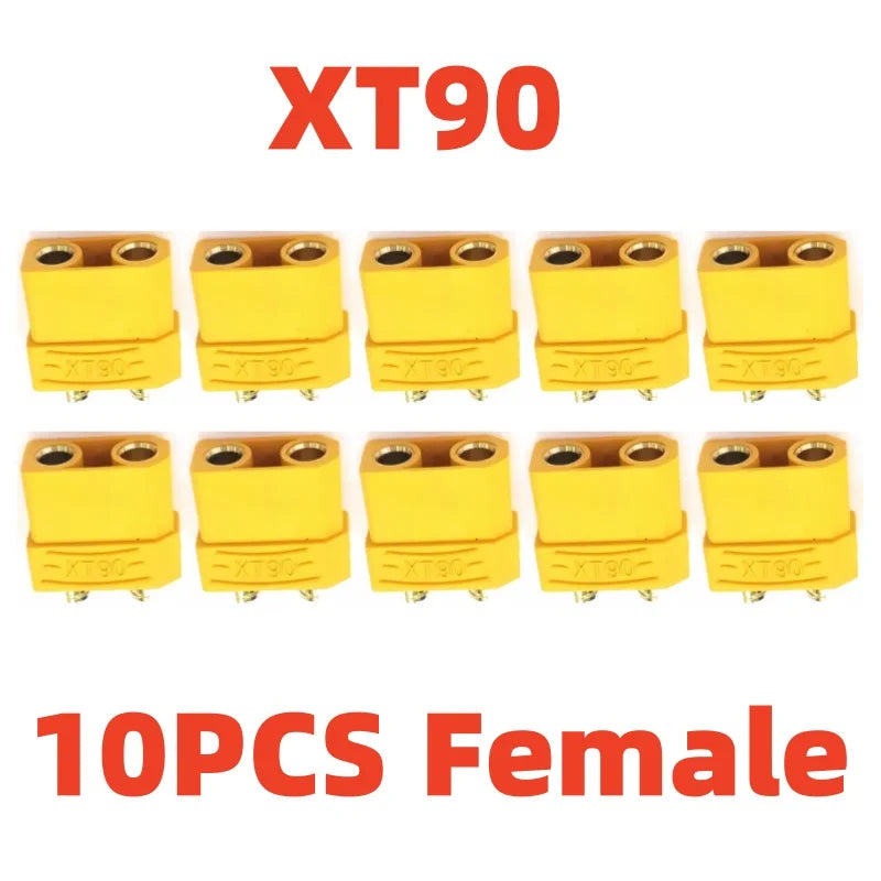 5/10pcs XT60 XT-60 Male Female XT30 XT90 Bullet Connectors Plugs For RC Lipo Battery Rc Drone Airplane Car Boat