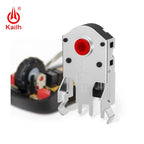Kailh 5/7/8/9/10/11mm Rotary Mouse Scroll Wheel Encoder 1.74 mm hole 20-40g force for PC Mouse alps encoder