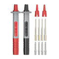 Cleqee P1600 series High Quality Multimeter Test Lead Kit BNC-Test Cable Test Probe IC Test Hook Automotive Repair Tool Set