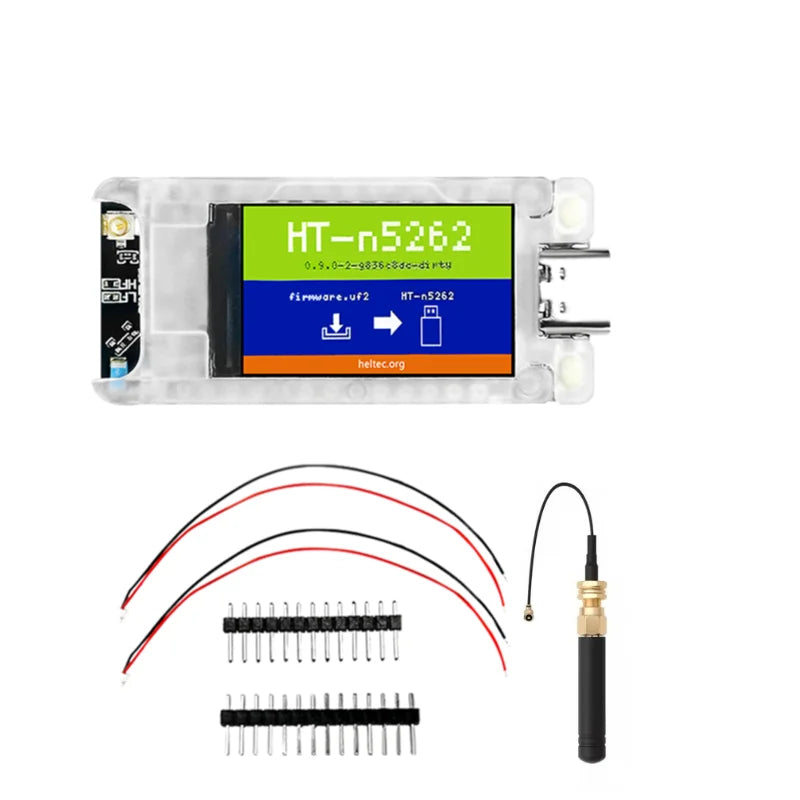 Heltec T114 V2 Meshtastic Tracker Nordic NRF52840 SX1262 GPS LoRaWAN LoRa Arduino Positioning 863-928 MHz Devboard Low Power BLE