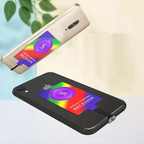 10W 5V 2A Qi Wireless Charger Receiver Pad Android Type-C Fast Charging Receive Module for S20 Mobile Transmitter Pro Max