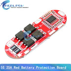 Bms 1s 2s 10a 3s 4s 5s 25a Bms 18650 Li-ion Lipo Lithium Battery Protection Circuit Board Module Pcb Pcm 18650 Lipo Bms Charger