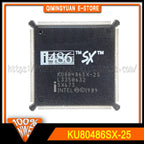 KU80486SX-25 QFP-196 486SX Series CPUs 100% New Original In Stock Classic processors with x86 architecture