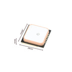 QUESCAN G90A-F20 UBX-M9140-KA M9 GPS GNSS Module GPS GLONASS BeiDou Galileo SBAS QZSS Antenna Receiver RTCM NMEA NEO-M9N 1-25Hz