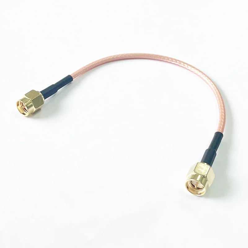 RG316 SMA MALE to SMA MALE RP-SMA Male to Male Coax RF Cable