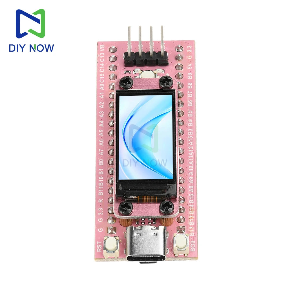 80x160 0.96 inch LCD TFT color screen display STM32 TFT development board core board ARM microcontroller Type C STM32F103C8T6