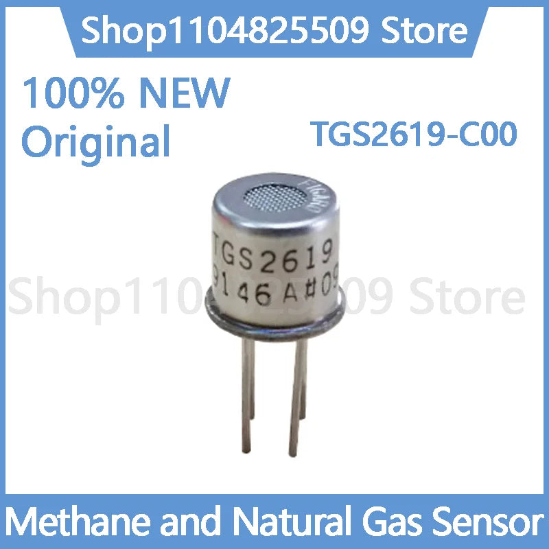 (1~10) pcs 100% Original New TGS2611-C00 TGS2611-E00 Methane Gas Sensor TGS2619-C00 TGS2619-E00 Methane and Natural Gas Sensor