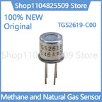 (1~10) pcs 100% Original New TGS2611-C00 TGS2611-E00 Methane Gas Sensor TGS2619-C00 TGS2619-E00 Methane and Natural Gas Sensor