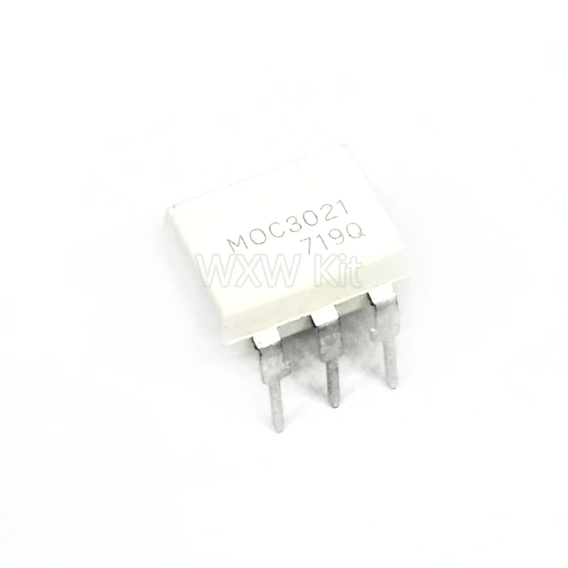 10PCS MOC3020 MOC3021 MOC3022 MOC3023 MOC3041 MOC3042 MOC3043 MOC3061 MOC3062 MOC3063 MOC3081 MOC3082 MOC3083 DIP6 Optocoupler