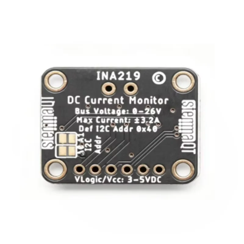 INA219 12-bit current/voltage monitoring sensor module STEMMA QT/Qwiic
