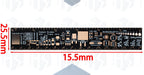 1~10PCS EGBO PCB Ruler For Electronic Engineers For Geeks Makers For Arduino Fans PCB Reference Ruler PCB Packaging Units v2 - 6