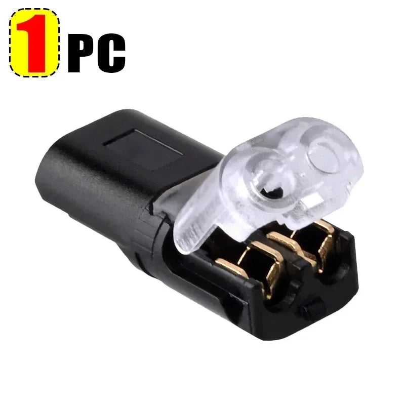2 Pin Way Plug Electrical Connector Wire Cable Automotive Strip Terminal Connection Car Waterproof Electrical Connector NEW