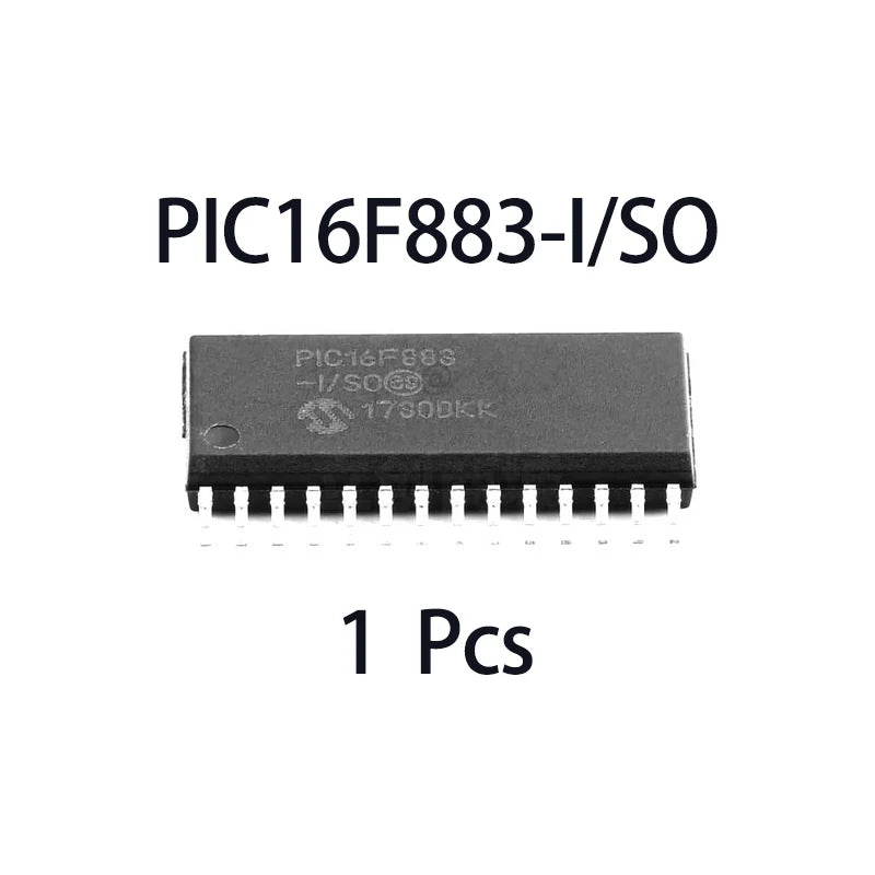 1~100Pcs PIC16F883-I/SO Sop28 Surface Mount Smd Package 8 Bit Pic Microcontroller Integrated Circuit Chip   Circuit Diy