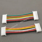 XH 2.54mm Connector Kit With Double Pre-crimped Soft Silicone Cable Wire 22AWG 2/3/4/5/6/7/8/9/10 Pin Housing JST Adapter Cable