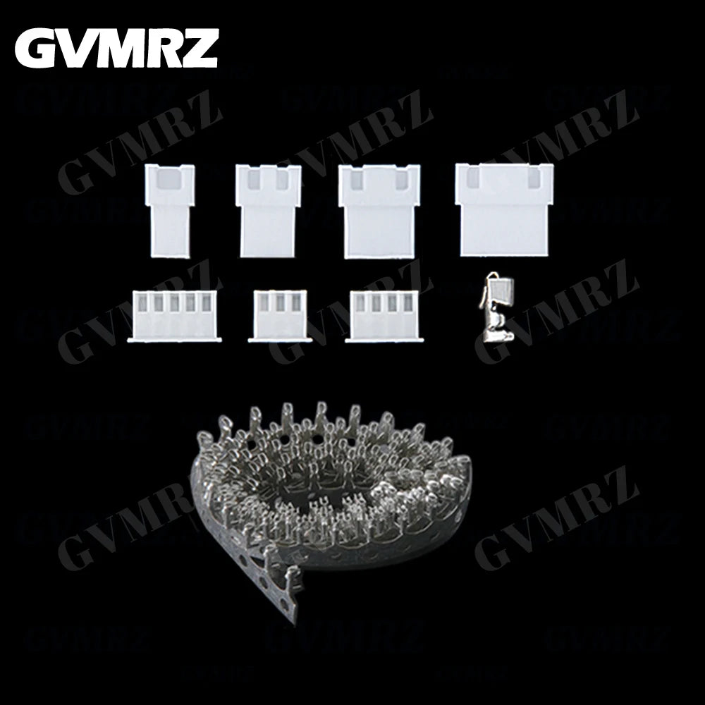 180PCS/box XH2.54 2.54mm Wire Cable Connector XH Plug Male & Female JST Aerial Docking for Battery Charging Cable DIY