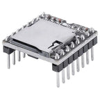 Dfplayer TF Card U Disk Mini MP3 DF Player Audio Voice Module IO/Serial Port/AD MP3-TF-16P For Arduino