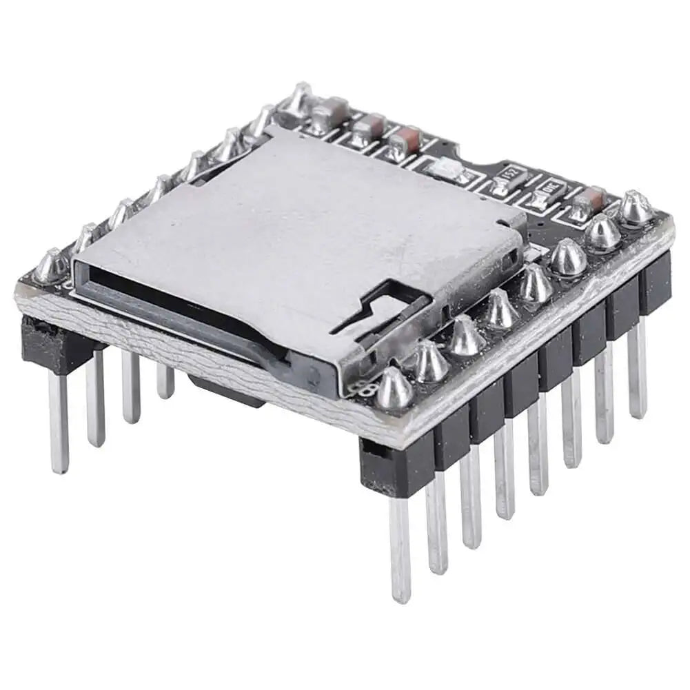 Dfplayer TF Card U Disk Mini MP3 DF Player Audio Voice Module IO/Serial Port/AD MP3-TF-16P For Arduino