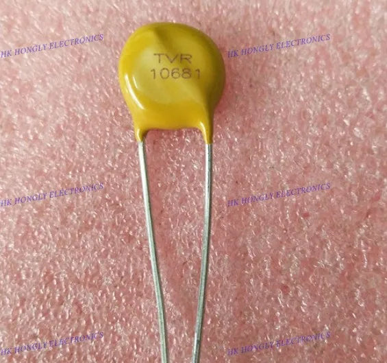10PCS TVR10511 TVR 10511 10511V 10561 10621 10681 10751V 10751 10D511 10K511 10N511 510V 10MM NEW VARISTOR