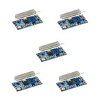 HC-12 SI4438 Long-Range 433MHz Wireless Microcontroller Serial Bluetooth Module with Antenna 1000M Communication Distance