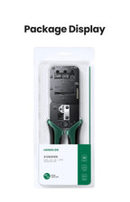 UGREEN RJ45 Crimper Tools Crimping Pliers for CAT5/6/7/8 8P/6P Ethernet Lan Cable Network Cutter Stripper Plier Multifuntion