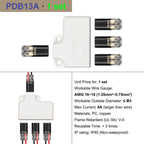 Cable Terminal Electric Wire Connector Clamp Block Quick Splice Scotch Lock Crimp for LED Car Wiring Joint Kit Tool Accessories