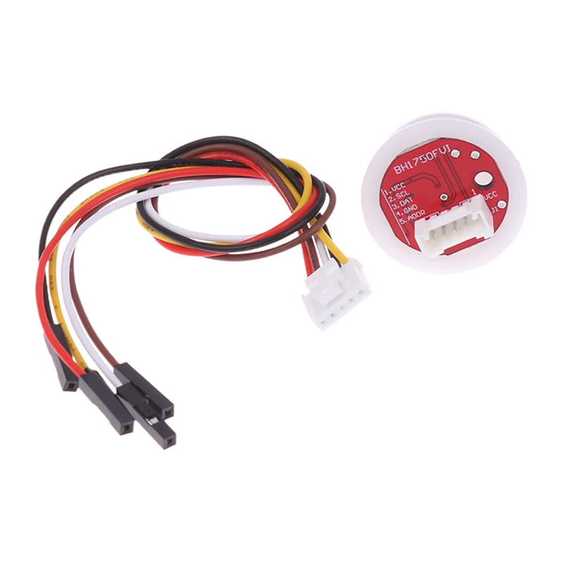 Light Sensor Module BH1750 Ambient Light Detector, Compatible with Raspberry Pi ESP8266, for DIY Electronics and Programming