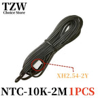 TZW NTC 5K 10K 15K 20K 50K 100K Air Conditioning Temperature Sensor Temperature Control Probe ntc Thermistor Temperature Sensor