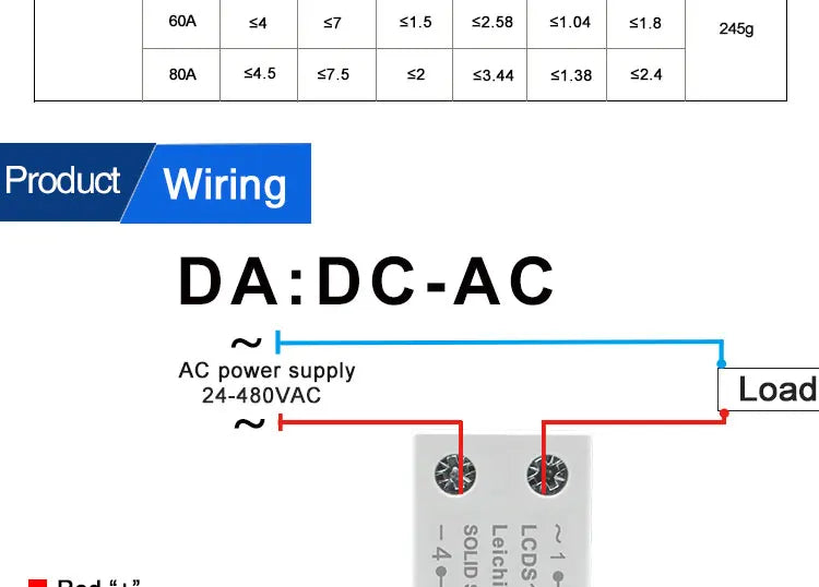 LCTC DIN Rail Mounted Relay SSR Slim Solid State Relay With Heat Sink DC Control AC 10A 25A 40A 50A 60A 80A Industrial Relay
