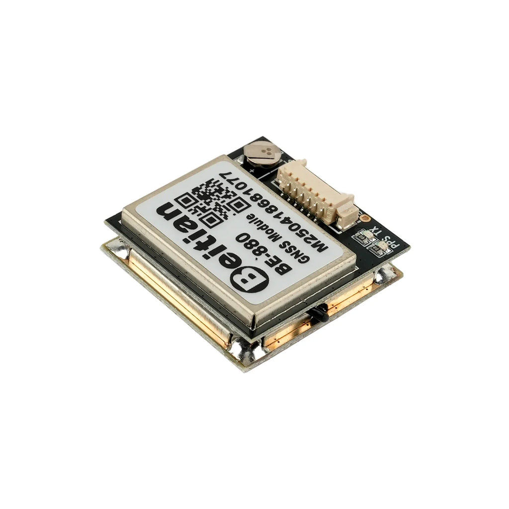 BE-880 GPS Receiver Module Compass 10th Chip 115200bps 1Hz for Arduino FPV Flight Control, Replace BN-880 GPS (1/2/5PCS )