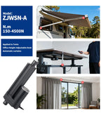 SMSAN 12V Linear Actuator 4500N 450mm Stroke Linear Drive Electric Motor For automated customization