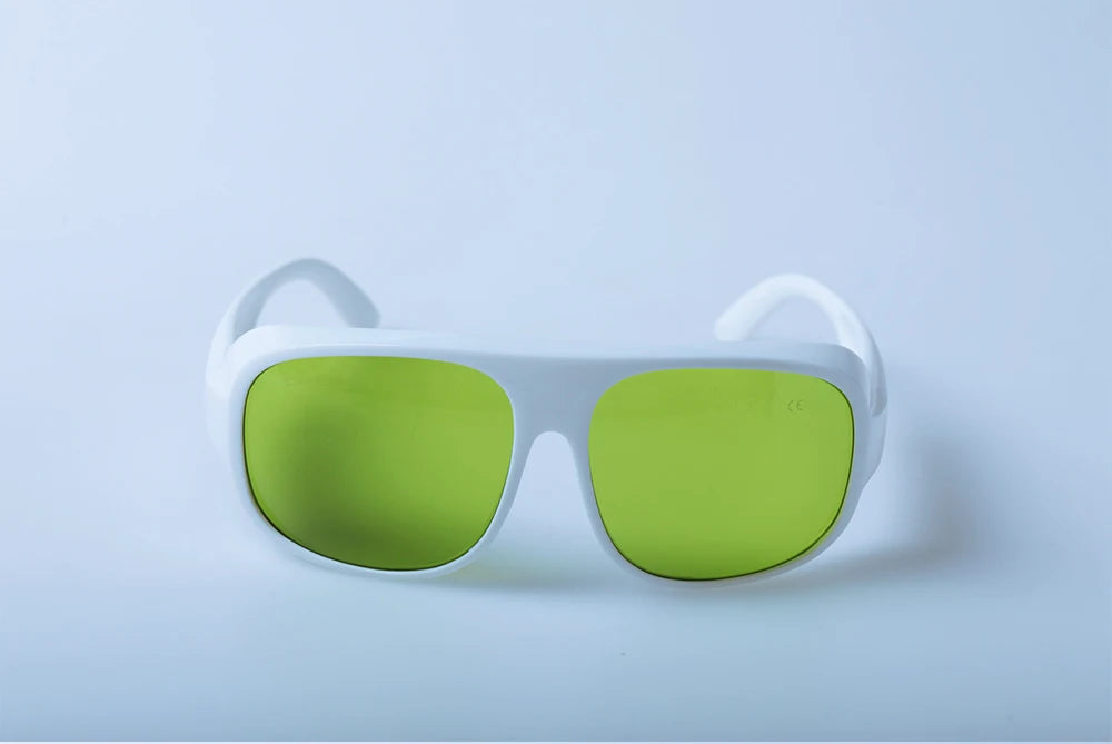 Fonland 1064nm Laser Safety Goggles Protective Glasses Shield Protection Eyewear LPYHP2 800nm-1100nm For YAG DPSS Fiber Laser