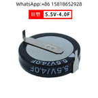 4pcs Super Capacitors V.H.C Type 5.5V 0.1F, 5.5V 0.22F, 5.5V 0.33F, 5.5V 0.47F, 5.5V 1.0F, 5.5V 1.5F, 5.5V 2.5F, 5.5V 5.0F, 5.5V