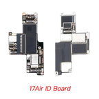 ICloud Locked ID Motherboard for IPhone 17 17Air 17 Pro Max Power on Logic Board LCD Testing Repair Skill Practice Mainboard