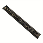 1/3pcs: Multifunctional B-Scale PCB Ruler with Units - Ideal for Engineers, Electronics Enthusiasts, and DIY Projects 15/20/25CM